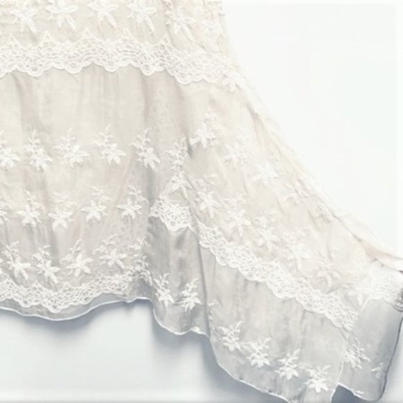 4 LOVE AND LIBERTY BY JOHNNY WAS Silk Boho Tank - Picture 8 of 8